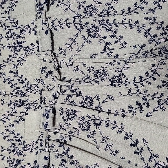 Boom Boom Jeans Gauzey Wide-Leg Elastic Waist Floral Print Pants - Size S - Picture 2 of 12